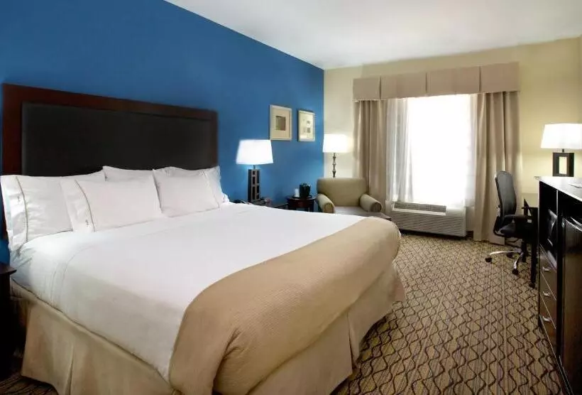 キングサイズベッドのスイートルーム, Holiday Inn Express And Suites Bossier City Louisiana Downs, An Ihg