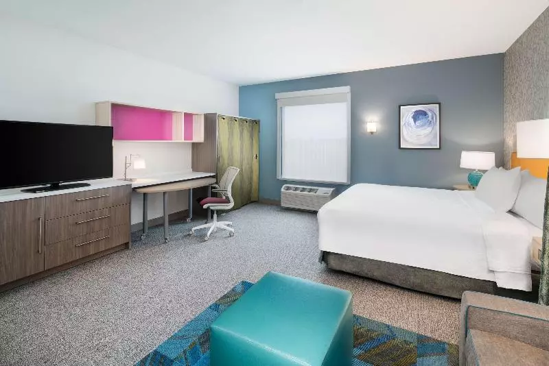 キングサイズベッドのスイートルーム, Holiday Inn Express And Suites Bossier City Louisiana Downs, An Ihg