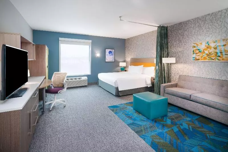キングサイズベッドのスイートルーム, Holiday Inn Express And Suites Bossier City Louisiana Downs, An Ihg