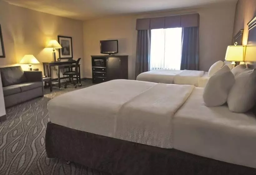 ２ダブルベッドのスタンダードルーム, La Quinta By Wyndham Edmond