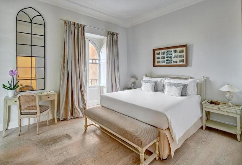 キングサイズベッドのデラックスルーム, Palazzo Vecchio Taormina