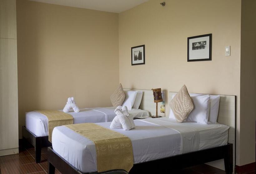 デラックスルーム, Palmbeach Resort & Spa Mactan, Cebu