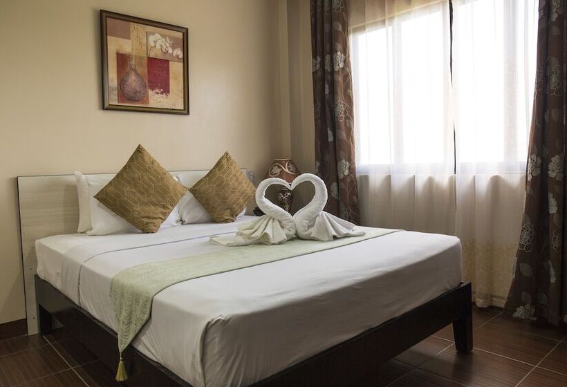 اتاق لوکس, Palmbeach Resort & Spa Mactan, Cebu