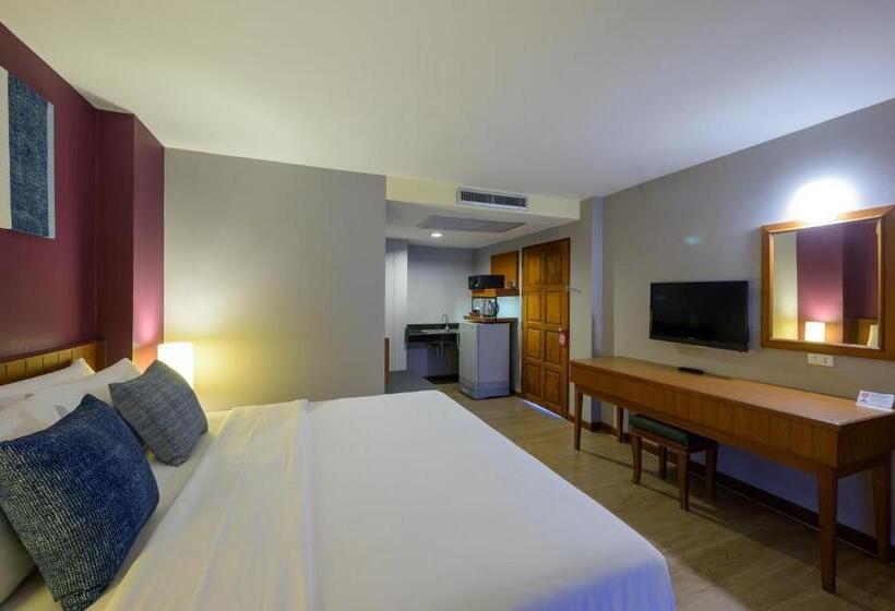 اتاق لوکس با تخت بزرگ, Quarter 09 Beach