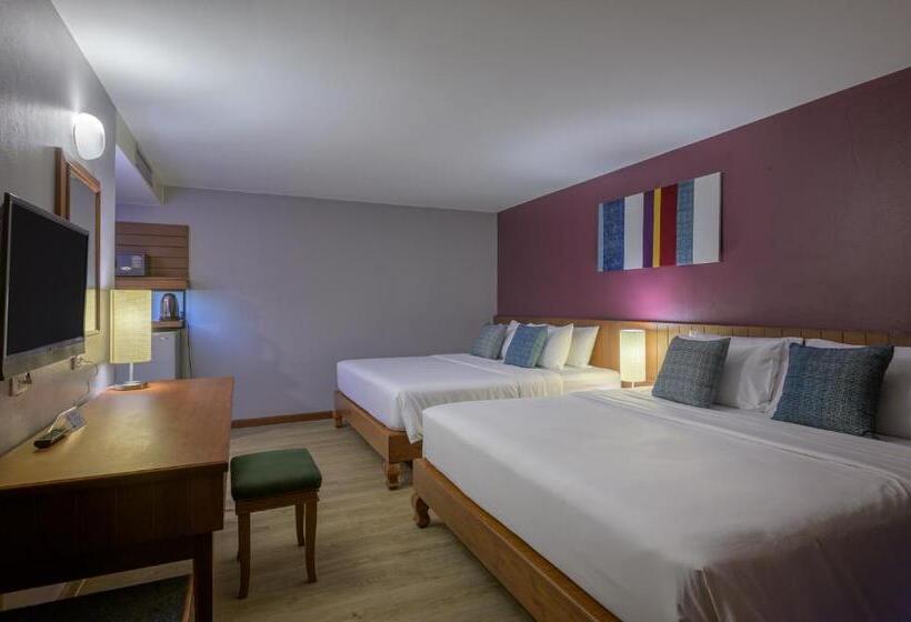 اتاق لوکس با تخت بزرگ, Quarter 09 Beach