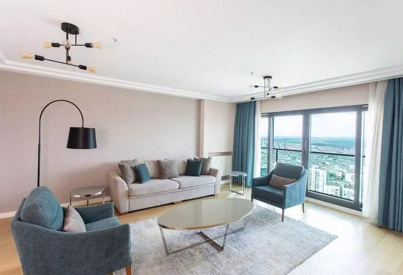 家族用アパートメント, Radisson Residences Avrupa Tem Istanbul