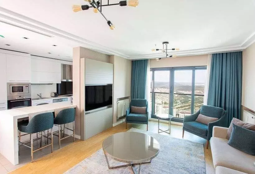 家族用アパートメント, Radisson Residences Avrupa Tem Istanbul