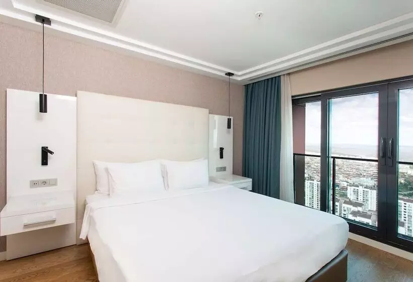 家族用アパートメント, Radisson Residences Avrupa Tem Istanbul