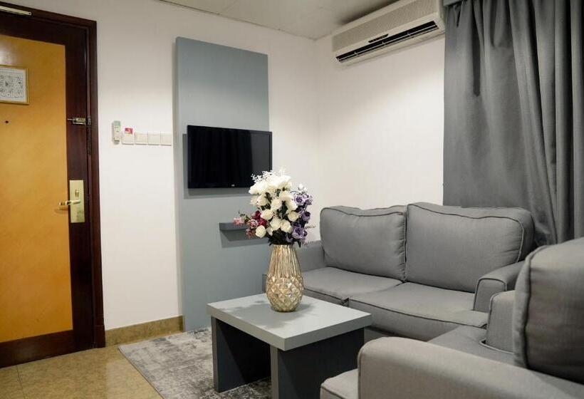 带2个卧室的套房, Safeer International