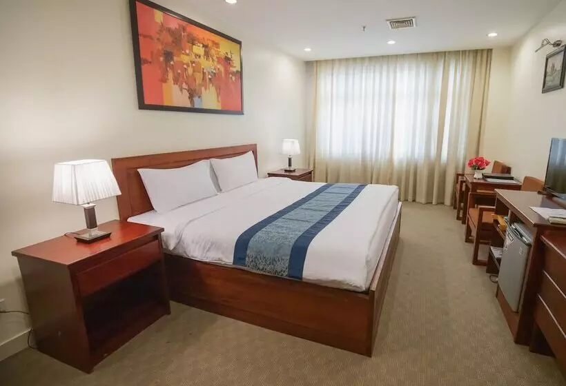 Superior Yhden Hengen Huone, Vientiane Plaza
