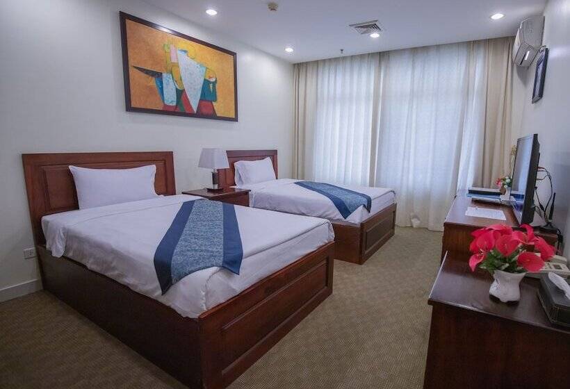 Номер Superior, Vientiane Plaza