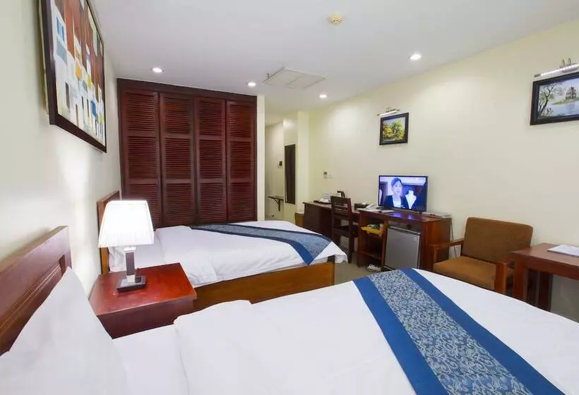 Superior-huone, Vientiane Plaza