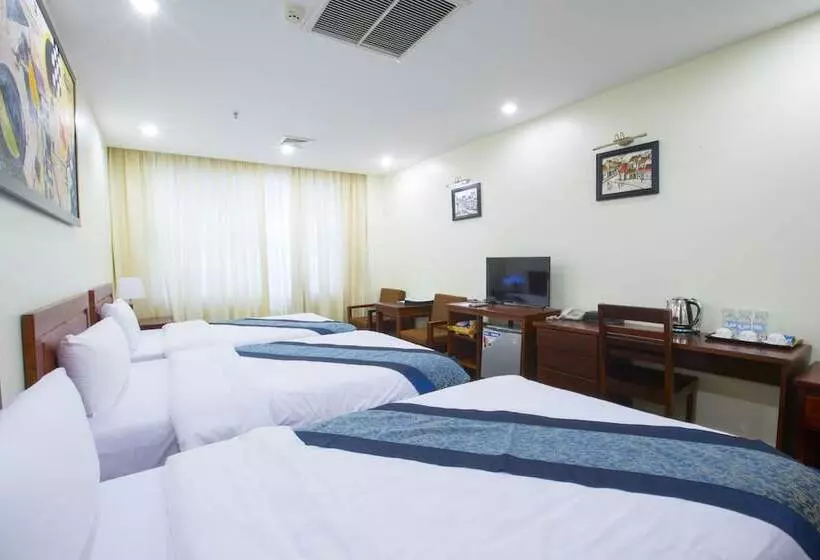 Superior Kolmen Hengen Huone, Vientiane Plaza