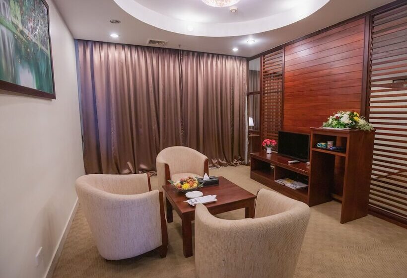 Президентский Люкс, Vientiane Plaza