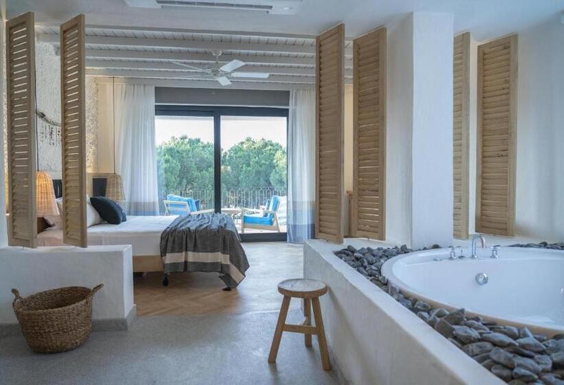 Номер Deluxe, Yacht Boheme Hotel Boutique Class   Adults Only