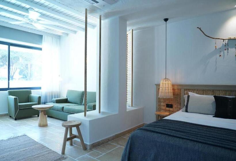 Люкс Кровать Кинг, Yacht Boheme Hotel Boutique Class   Adults Only