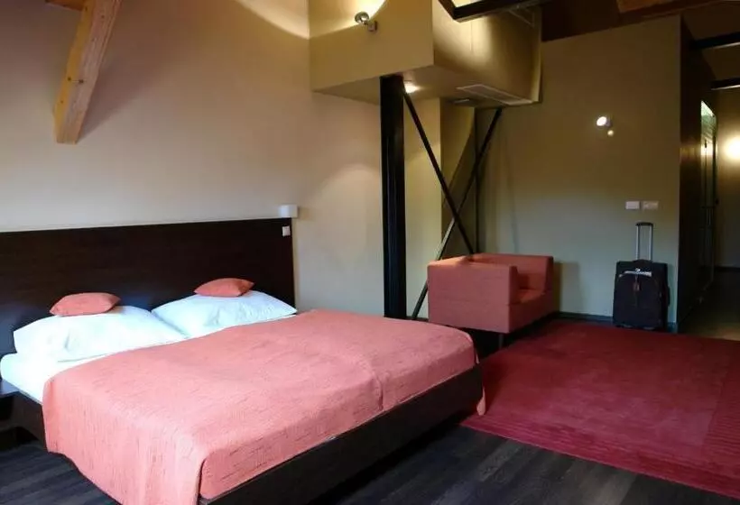اتاق لوکس, Boutique Hotel Zlaty Dukat