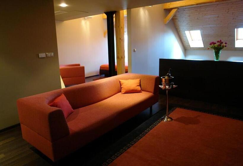 家庭套房, Boutique Hotel Zlaty Dukat