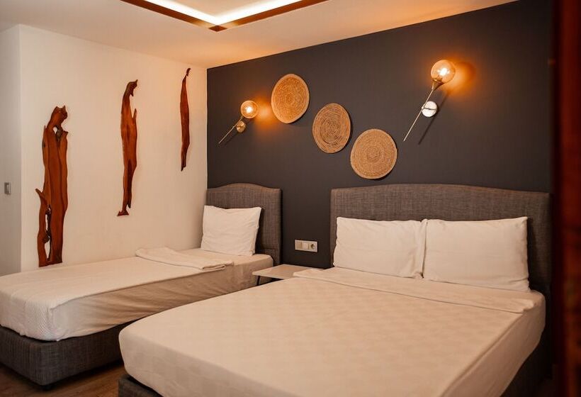 اتاق استاندارد سه نفره, Keyif Pension & Aparts