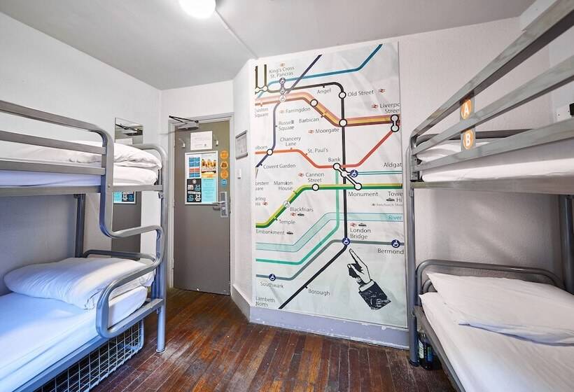 带共用卧室公用房间的床, St Christopher S The Inn   London Bridge