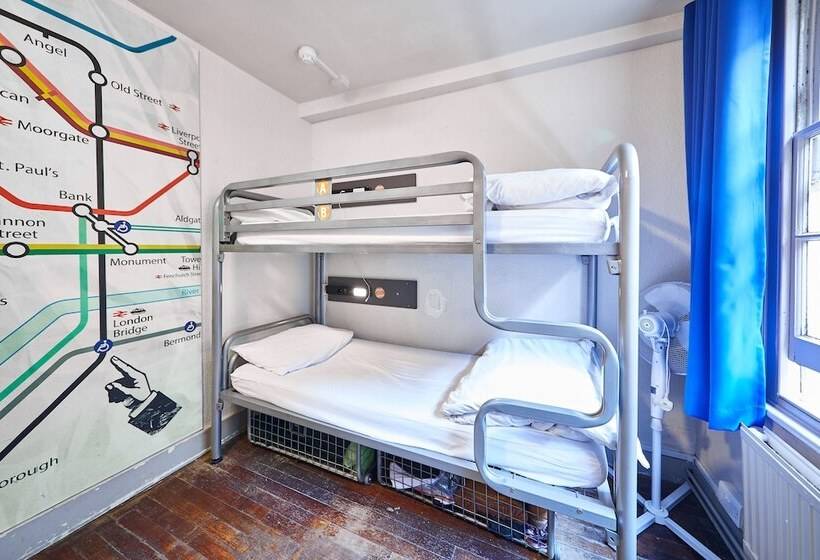 带共用卧室公用房间的床, St Christopher S The Inn   London Bridge