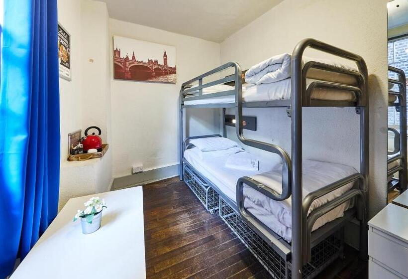 标准间带双层床, St Christopher S The Inn   London Bridge