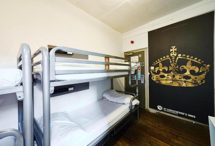 带铺位的标准四人间, St Christopher S The Inn   London Bridge