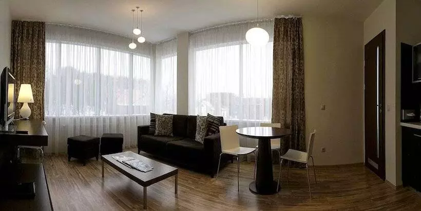 آپارتمان 2 خوابه, Ararat All Suites Hotel Klaipeda