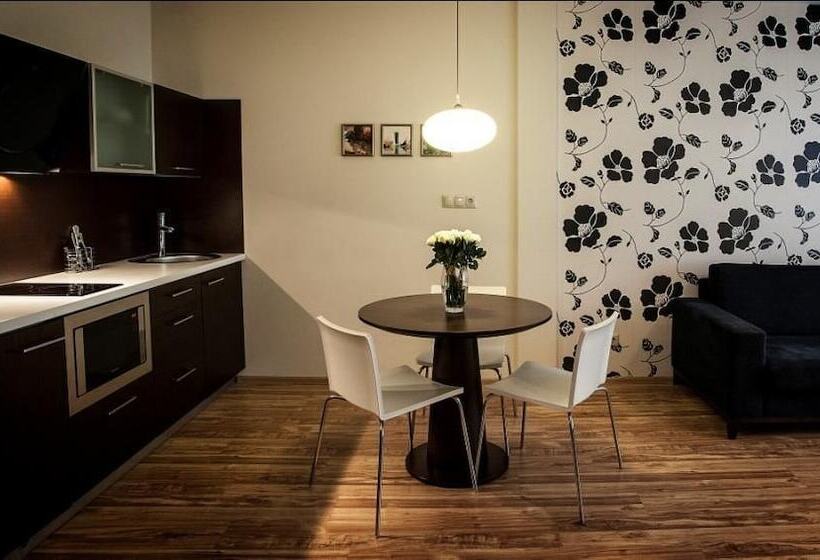 Апартаменты 2 Спальни, Ararat All Suites Hotel Klaipeda