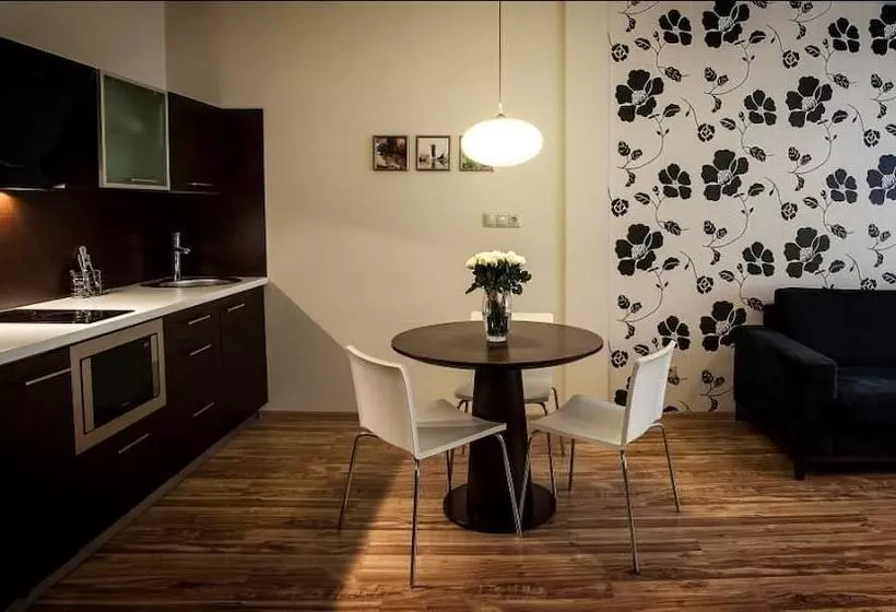 آپارتمان 2 خوابه, Ararat All Suites Hotel Klaipeda
