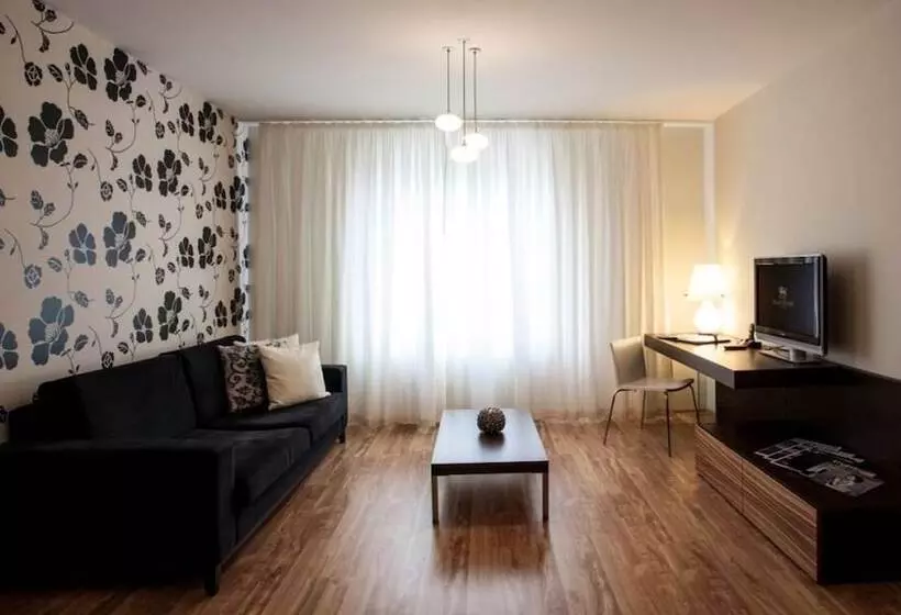 آپارتمان 2 خوابه, Ararat All Suites Hotel Klaipeda