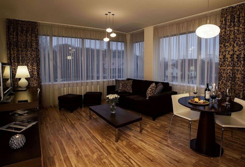 Апартаменты 2 Спальни, Ararat All Suites Hotel Klaipeda