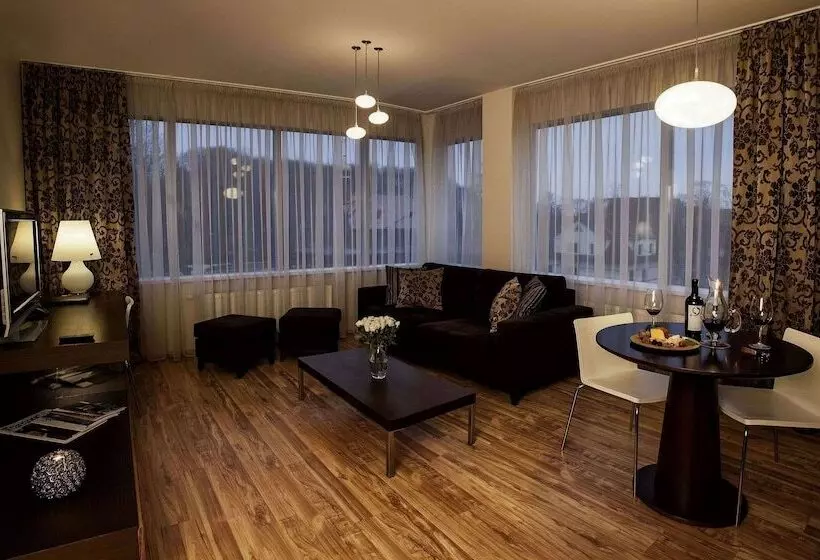 آپارتمان 2 خوابه, Ararat All Suites Hotel Klaipeda