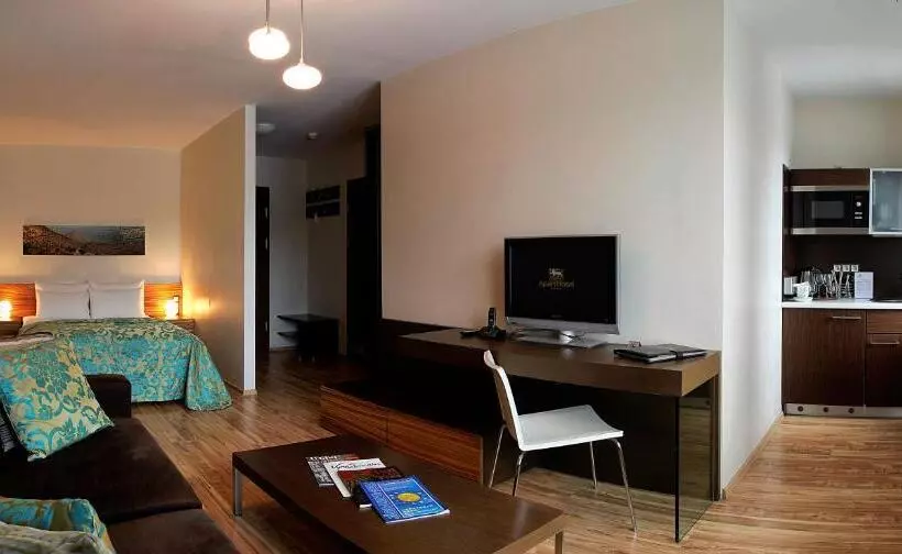 آپارتمان 1 خوابه, Ararat All Suites Hotel Klaipeda