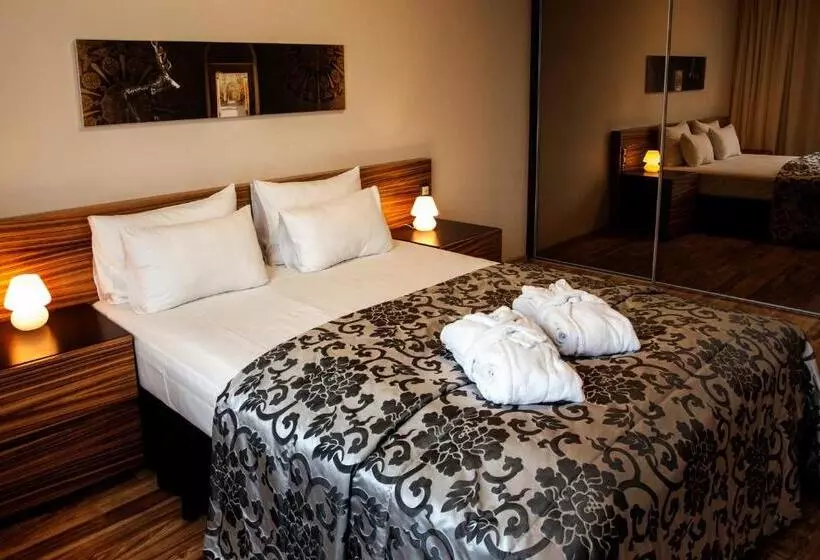 آپارتمان 1 خوابه, Ararat All Suites Hotel Klaipeda