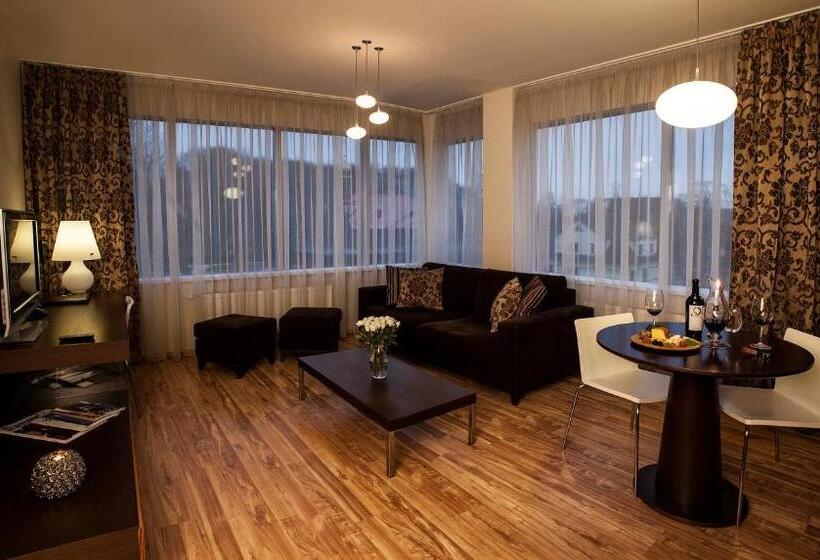 Апартаменты 2 Спальни, Ararat All Suites Hotel Klaipeda