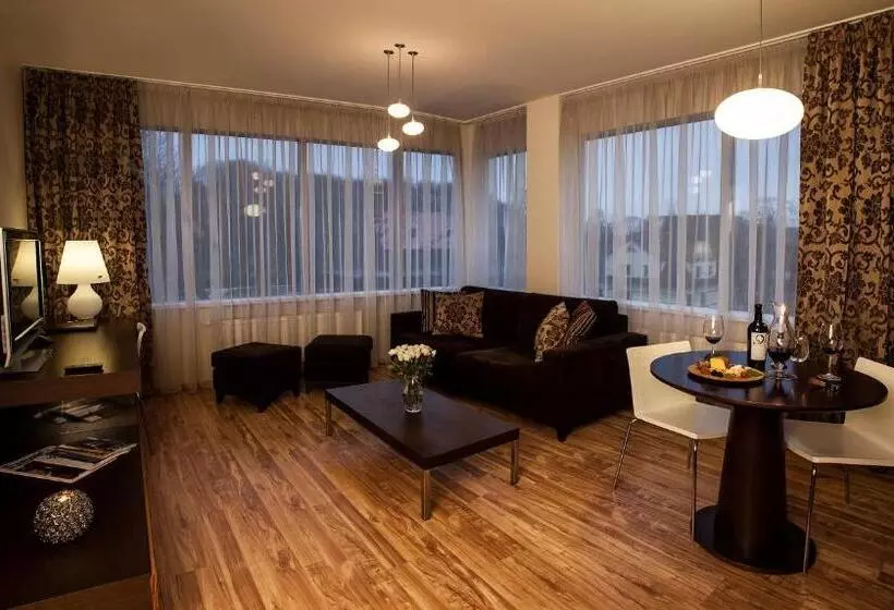 آپارتمان 2 خوابه, Ararat All Suites Hotel Klaipeda