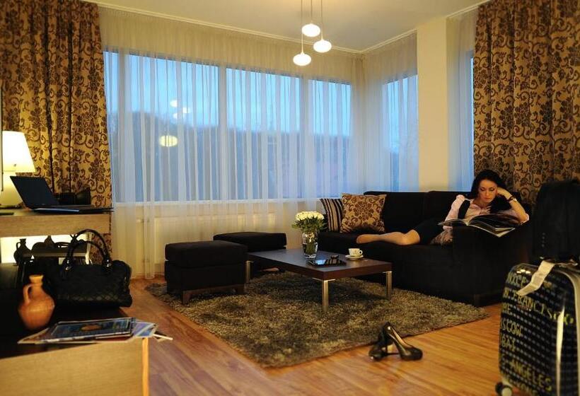 Апартаменты 2 Спальни, Ararat All Suites Hotel Klaipeda