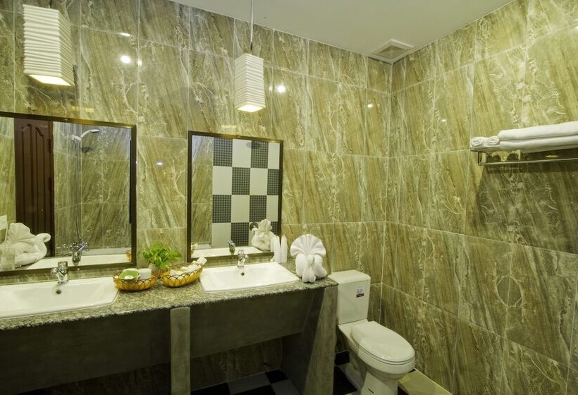 اتاق لوکس, Central Boutique Angkor Hotel