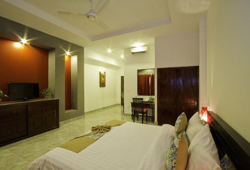 اتاق لوکس, Central Boutique Angkor Hotel