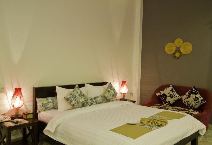 اتاق لوکس, Central Boutique Angkor Hotel