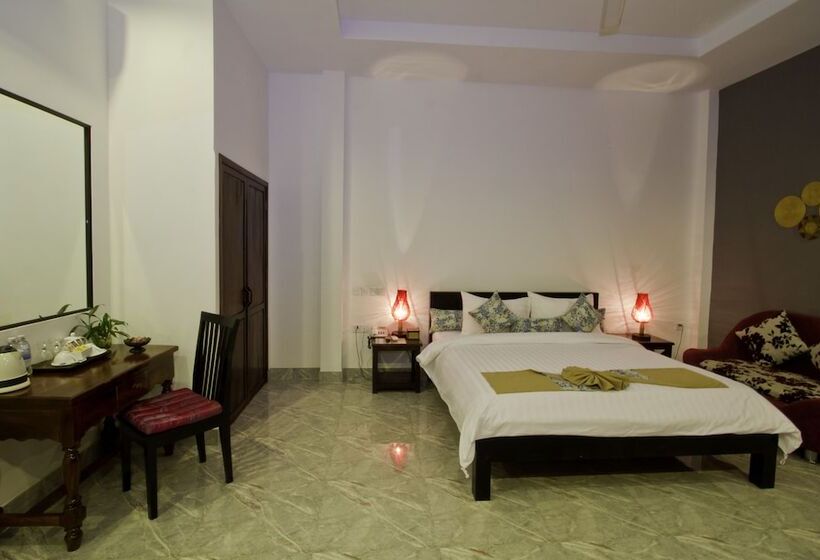 اتاق لوکس, Central Boutique Angkor Hotel