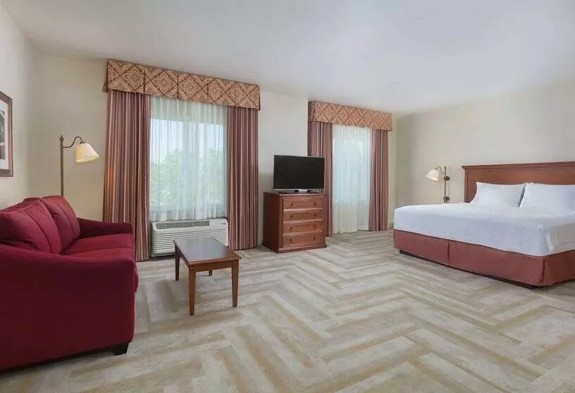スタンダードスタジオ, Hampton Inn & Suites Lodi