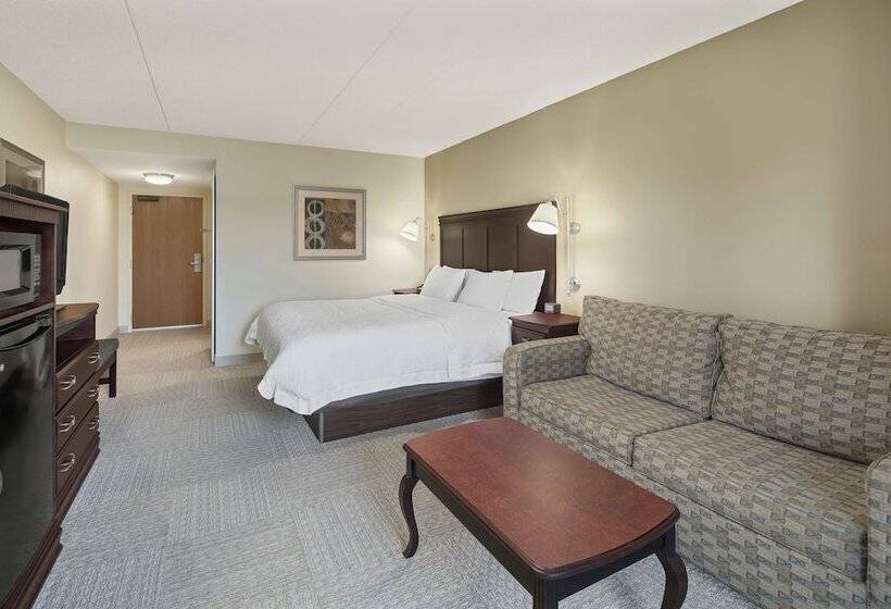 חדר סטנדרט מיטה זוגית, Hampton Inn Fairhopemobile Bay