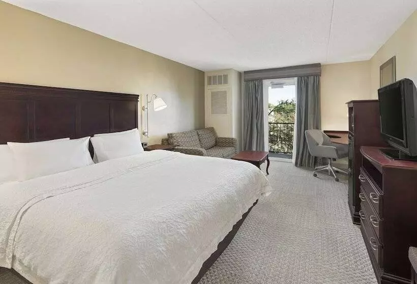 Standard-huone Parivuode, Hampton Inn Fairhopemobile Bay