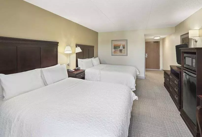 Standard-huone 2 Parivuodetta, Hampton Inn Fairhopemobile Bay
