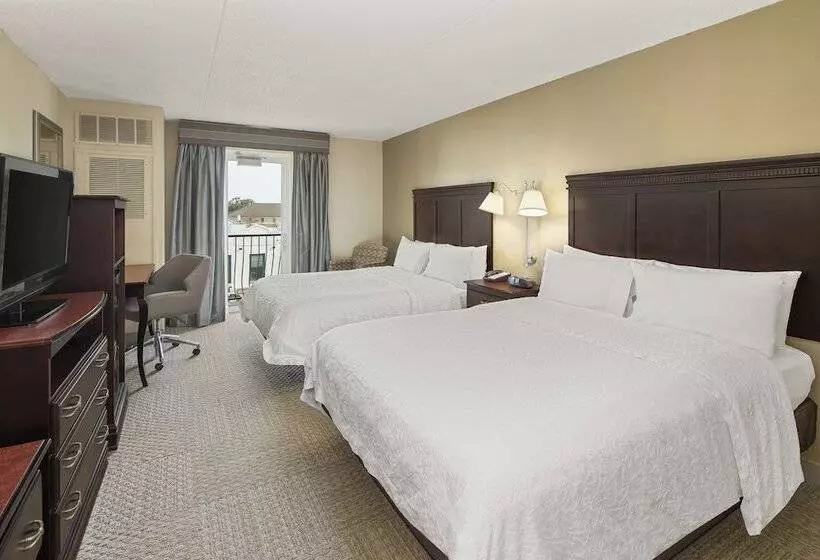 Standard-huone 2 Parivuodetta, Hampton Inn Fairhopemobile Bay