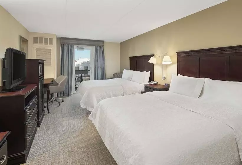 Standard-huone 2 Parivuodetta, Hampton Inn Fairhopemobile Bay