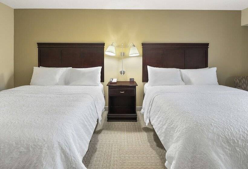 חדר סטנדרט שתי מיטות זוגיות, Hampton Inn Fairhopemobile Bay