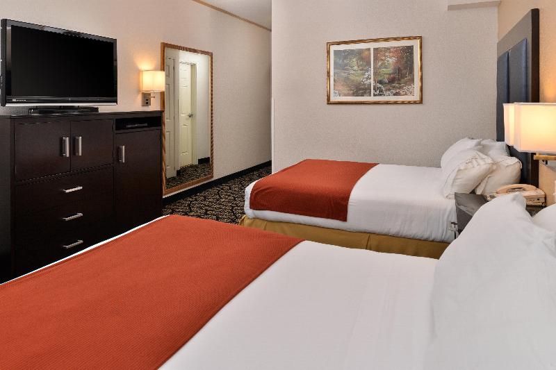 身障者適用キングサイズベッドルーム, Hampton Inn Goshen